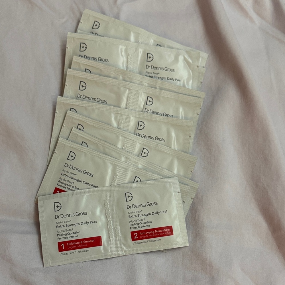 100 dr Dennis gross daily peel